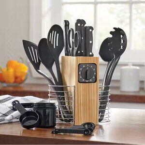 Kitchenworks pro 25-Piece Cutlery and Utensil Set